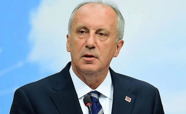 Muharrem İnce: Tam bir saray tiyatrosu