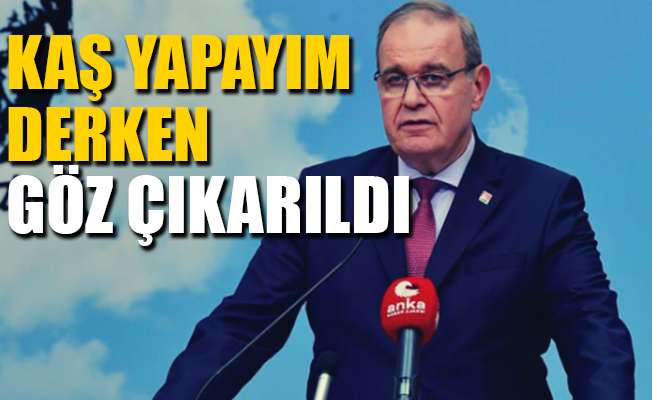CHP'li Öztrak: Bunların bir eli yağda bir eli balda