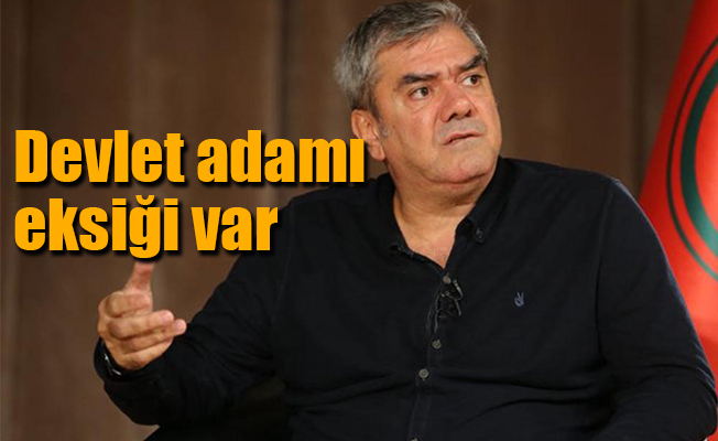 Özdil: AKP'nin hangi içişleri bakanı düzgündü ki, bu düzgün olsun?