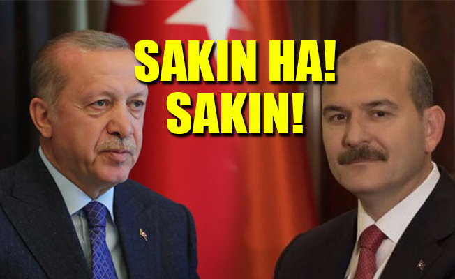 Erdoğan: Biraz sabır Süleyman, sabır