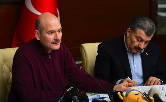 Süleyman Soylu ile Fahrettin Koca arasında tartışma