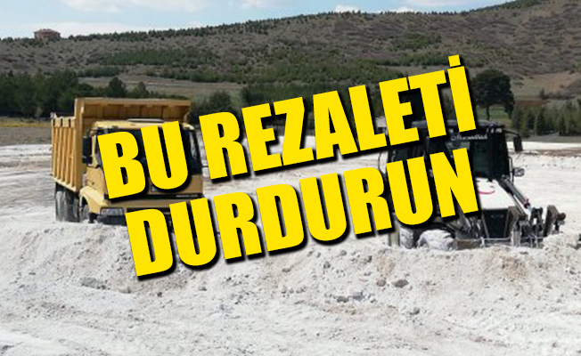 CHP'den Salda Gölü tepkisi