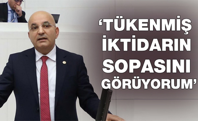 CHP'li Polat: Cezaevleri korona merkezi olmasın!