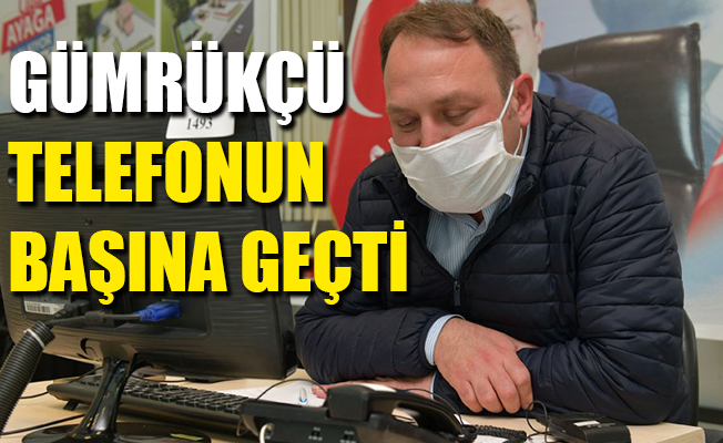 Başkan Gümrükçü’den Çağrı Merkezi'ne ziyaret