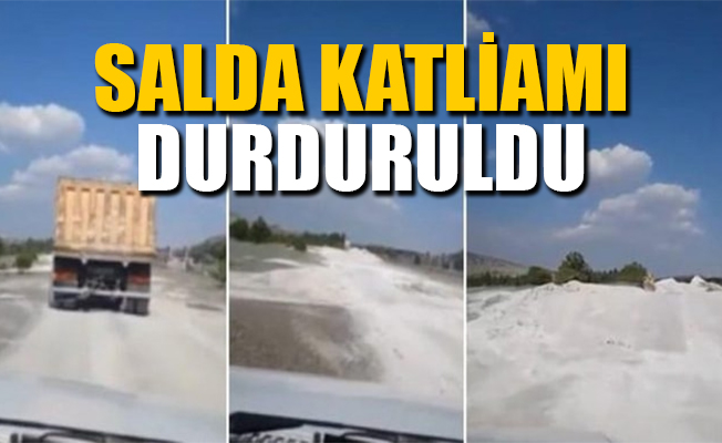 Salda Katliamı durduruldu