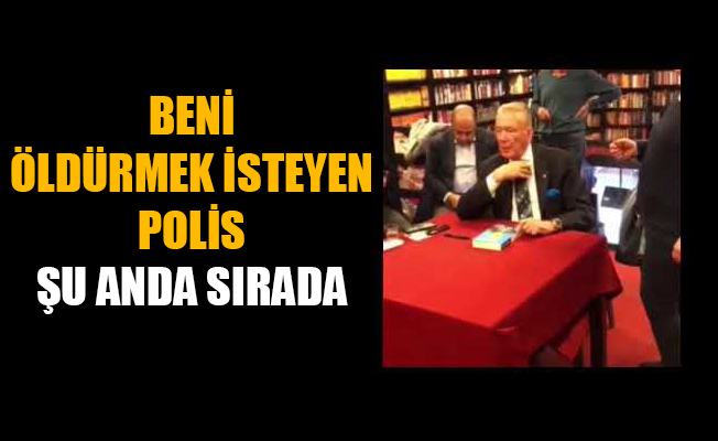 Uğur Dündar'ın imza gününde şok