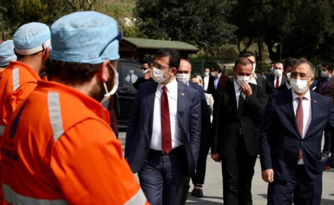 İmamoğlu: Ülkenin gündemi beni çileden çıkartıyor