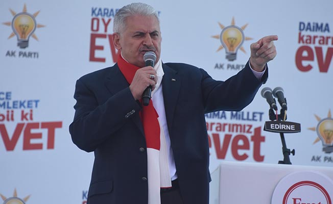Başbakan Yıldırım: Kılıçdaroğlu, 1982'de kalmış