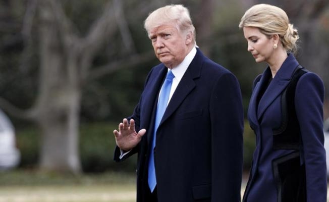 Trump kızı İvanka'yı danışman yaptı