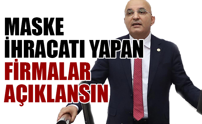 Mahir Polat: Maske götürememişsiniz, ihaleleri açıyorsunuz!