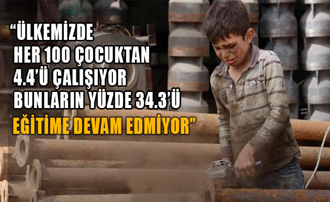 CHP'li Gürer: Çocuk işçilik artıyor