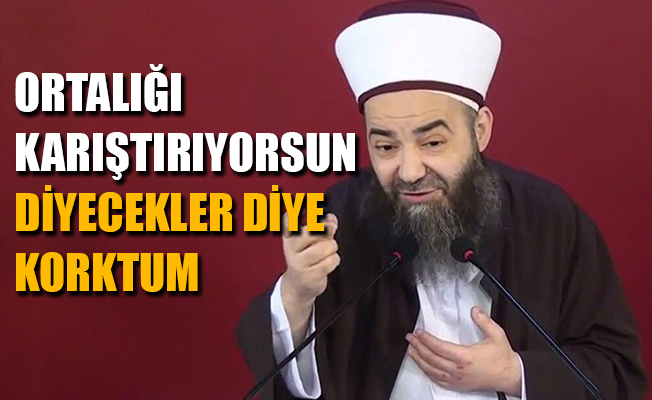 Cübbeli'den bomba itiraflar