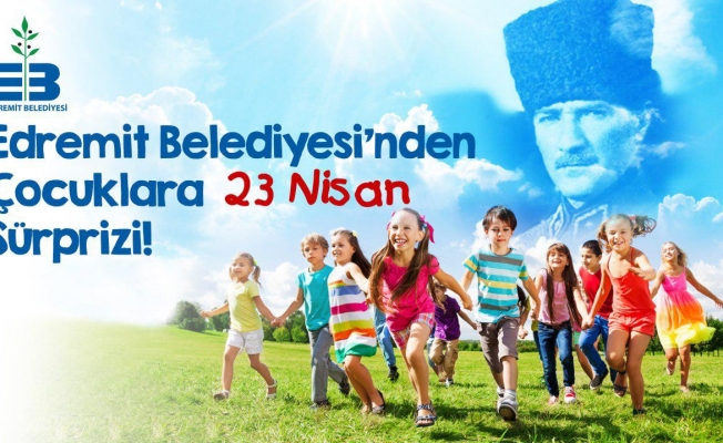 Tayfun Canlı: Başkan'dan Edremit'in çocuklarına sürpriz var!