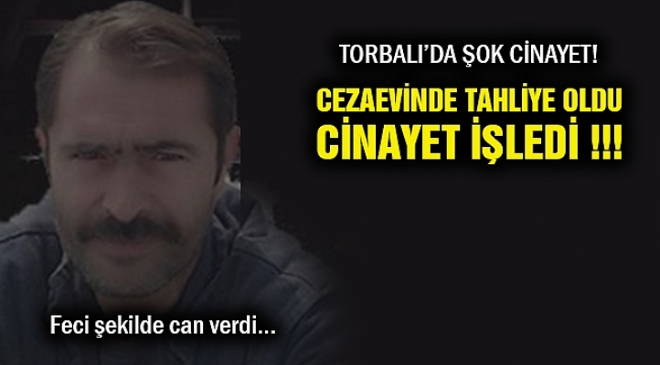 İzmir'de tahliye sonrası cinayet