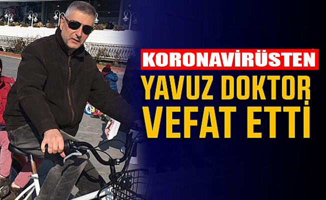Bir doktoru daha koronadan kaybettik