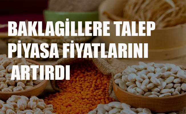 Kuru fasülye ve Mercimek üretimine yeni önlemler