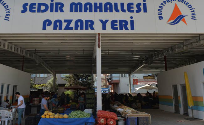 Muratpaşa'da her gün pazar kurulacak