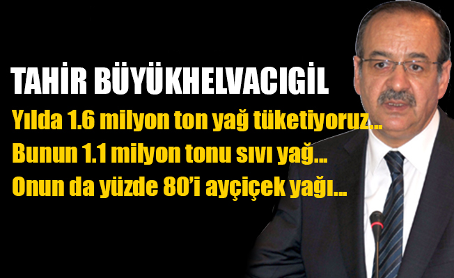 Büyükhelvacıgil'den yağlı tohum üretimi için seferberlik çağrısı!