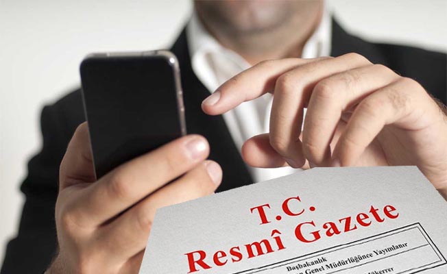 KVKK KURUL KARARI RESMİ GAZETE'DE YAYIMLANDI
