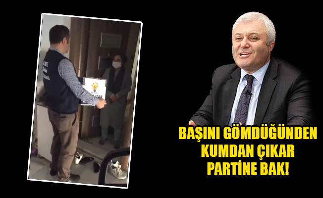 Tuncay Özkan: Şov yapanları arıyorsan başını gömdüğünden kumdan çıkar partine bak!