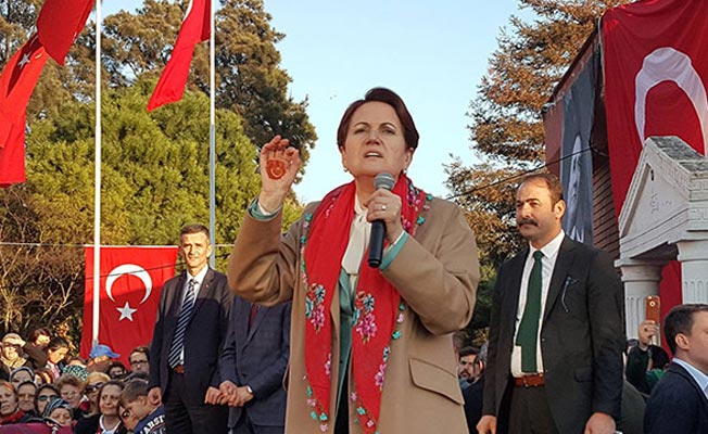 Meral Akşener, AKP ve Bahçeli'ye çok sert yüklendi