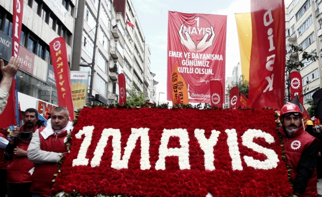 1 Mayıs sosyal medyadan kutlanacak