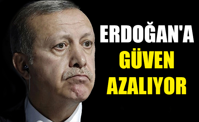 Son anketten Erdoğan'a kötü haber