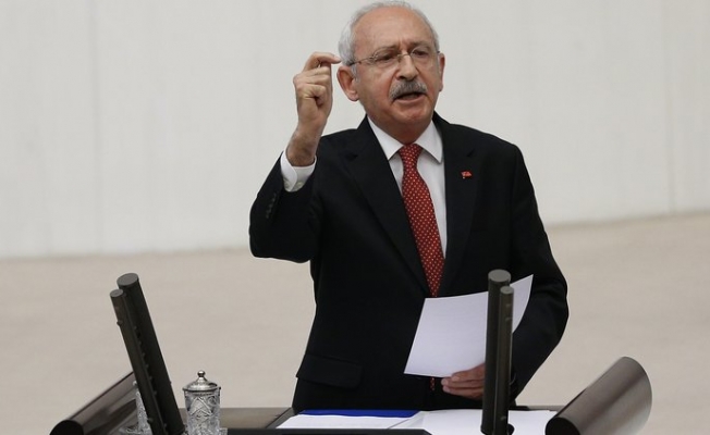 Kılıçdaroğlu 23 Nisan oturumunda yeni anayasa çağrısı yaptı