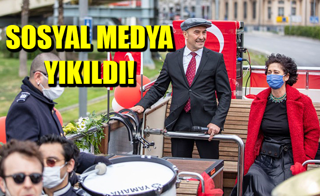 Sosyal medya da gündem, Soyer ve İzmir