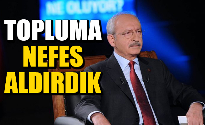 Kılıçdaroğlu belediyelere yapılan engellemeleri nasıl aşacaklarını anlattı