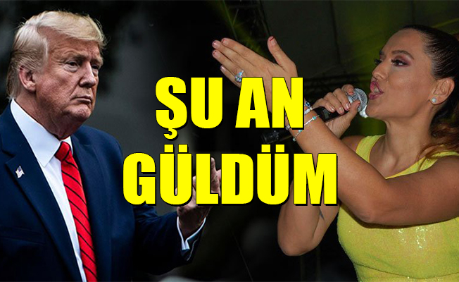 Trump ile Demet Akalın da dalga geçti