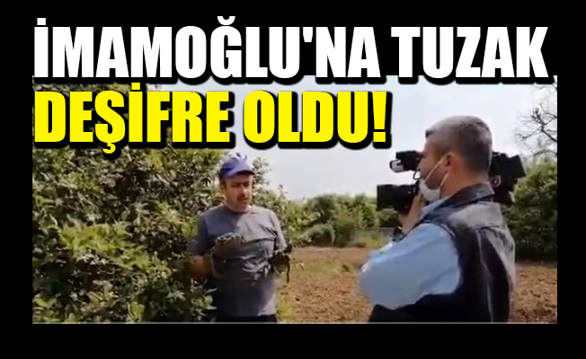 Ekrem İmamoğlu'na kumpas kurarken yakalandı