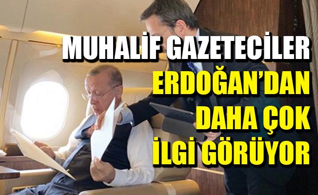 Muhalif gazeteciler daha çok ilgi görüyor
