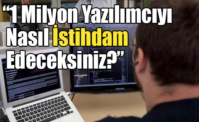 CHP'den 1 milyon yazılımcı değerlendirmesi
