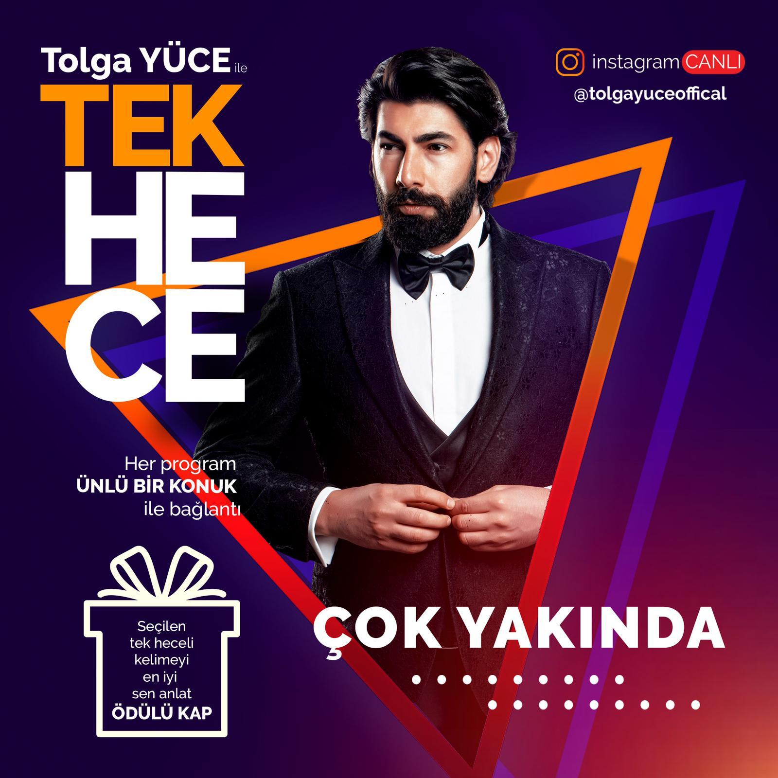 Tolga Yüce’nin konuğu Serdar Ortaç