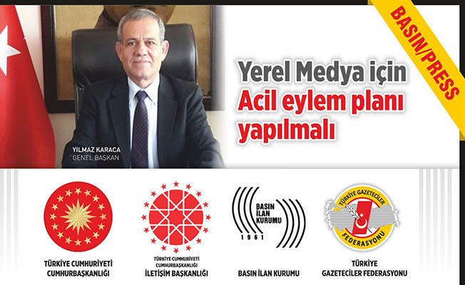 TGF'den iletişim başkanlığına çağrı