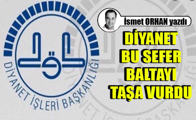 Diyanet bu işi fazla kurcalamasın...