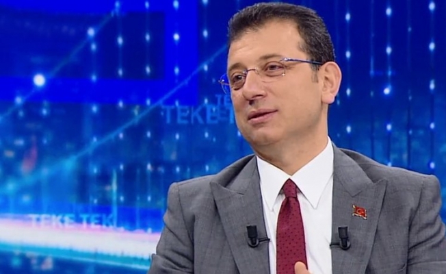 İmamoğlu Halk TV'de beklemede olan dev projeyi açıkladı