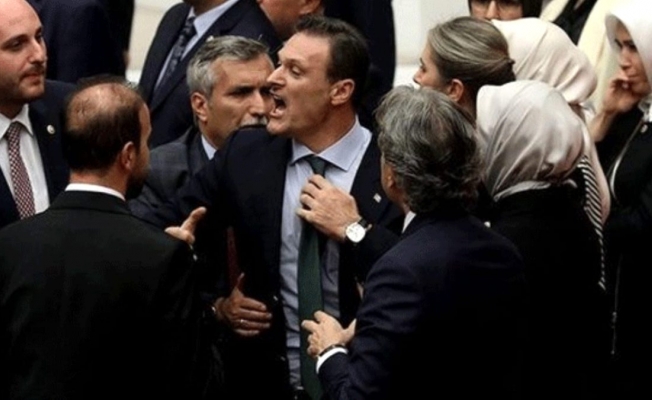AKP'li vekilden CHP'li tehdit