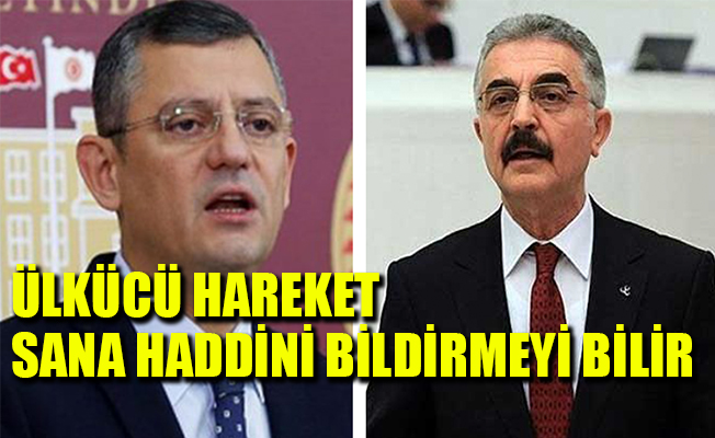 MHP'li Büyükataman'dan CHP'li Özel'e tehdit