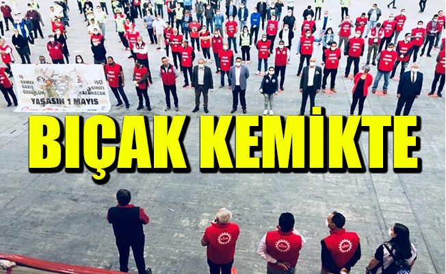 İzmir'de '1 Mayıs' protestosu