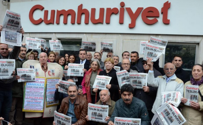 Yarkadaş: Basın özgürlüğünün kırıntısı bile yok