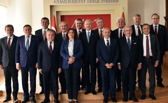 CHP’li belediye başkanlarından ortak deklarasyon