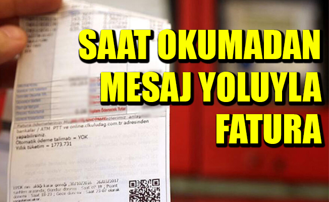 Kapalı dükkânına 658 TL'lik elektrik faturası