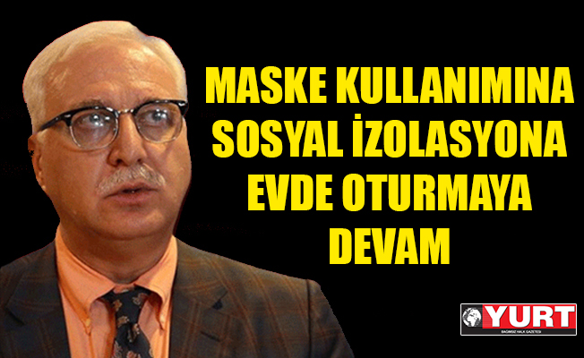 Prof. Dr. Tevfik Özlü: İkinci pik olabilir