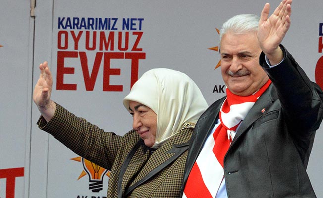 Yıldırım Kars'ta: Avrupa kıskanıyor, Türkiye'nin büyümesini istemiyor
