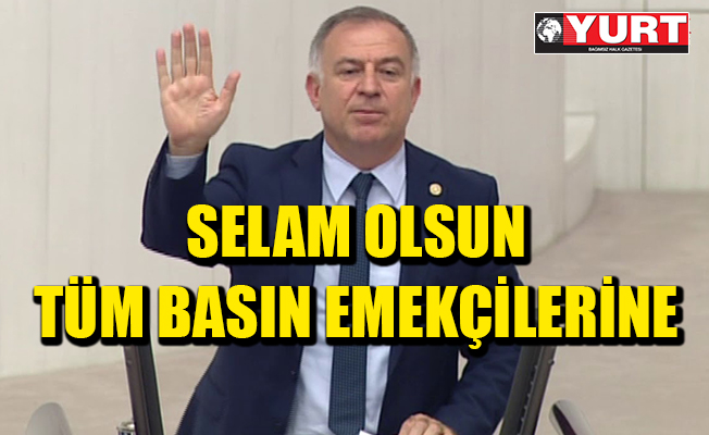 Kalemini kıran ama satmayan gazetecilere selam olsun