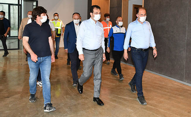 İmamoğlu'ndan Beylikdüzü'ne ziyaret