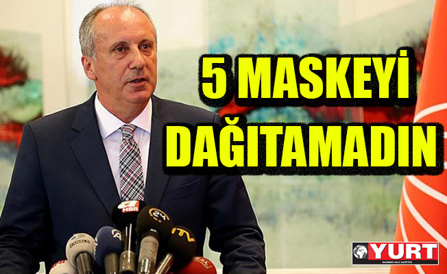 Maske satışını yasakladın, şimdi çareyi satışında buldun