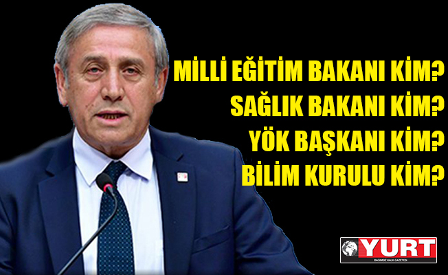 CHP’li Kaya: YKS ve LGS tarihlerini değiştirenler, gençlerin endişelerini dikkate almadı!